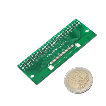 50pin FPC Adapter Board Standard 0.5 and 1mm