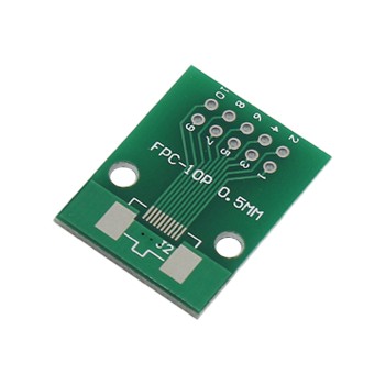 10P FPC Adapter Board - 0.5mm Standard