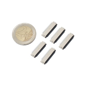 30-pin FPC connector with 0.5mm standard