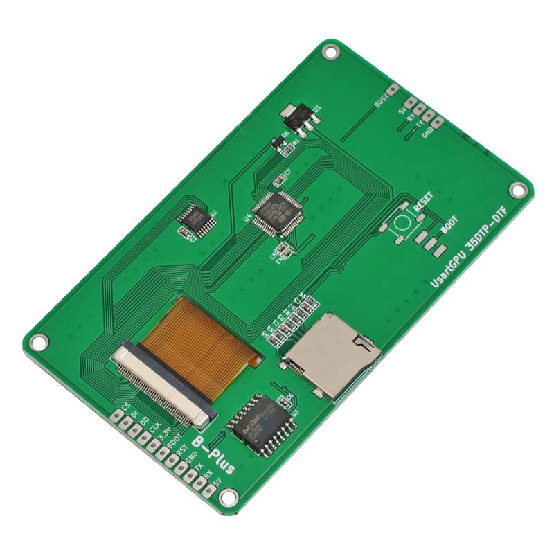 3.5-inch Full-Color TFT Display Module with USART Serial Port
