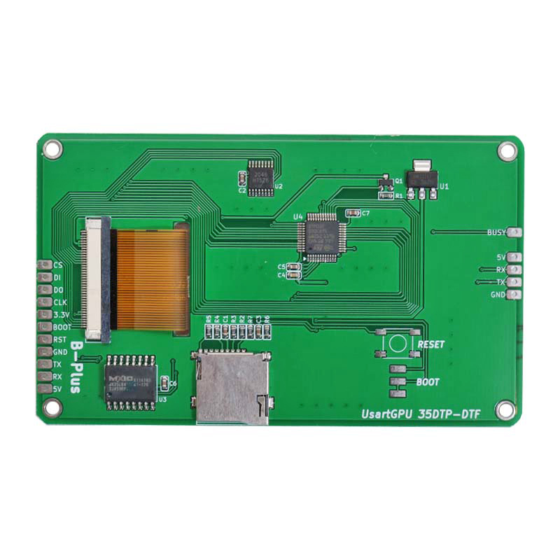 3.5-inch Full-Color TFT Display Module with USART Serial Port