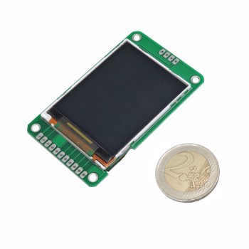 2 inch full color TFT LCD display with USART GPU interface