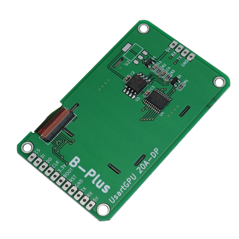 2 inch full color TFT LCD display module with Usart GPU serial ...