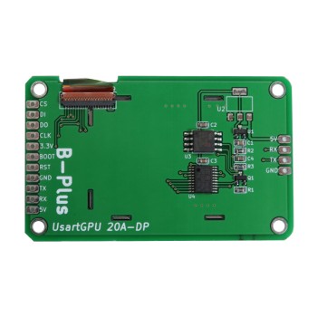2 inch full color TFT LCD display with USART GPU interface