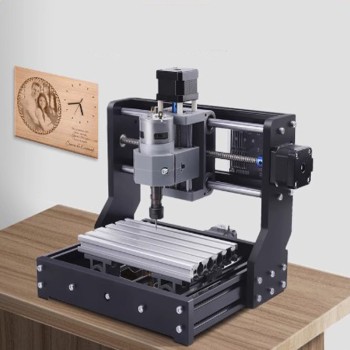 Mini CNC Machine Kit with Laser Engraving Capability