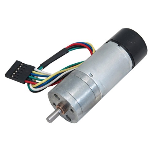 JGA25 DC Gear Motor with Encoder Hall [6V-12V] 