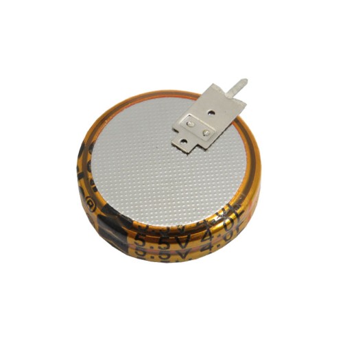 Supercapacitor 4F 5.5V