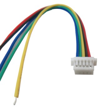 1mm Pitch Single Head SH-1.0mm Connector Cable [10cm]