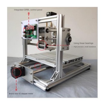 Mini CNC Engraving Machine Kit