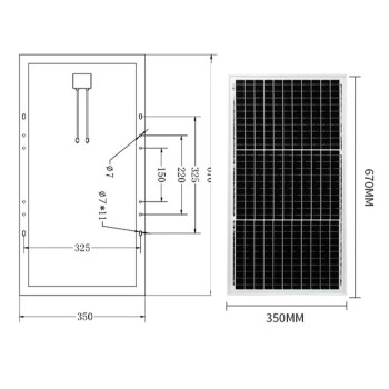 Polycrystalline Solar Panel [18V] [40W]
