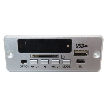 CT02 MP3 Decoder Board USB Player Bluetooth / USB / TF CARD Inputs