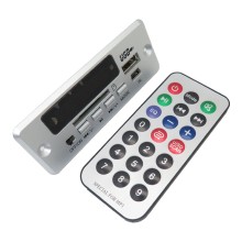 CT02 MP3 Decoder Board USB Player Bluetooth / USB / TF CARD Inputs