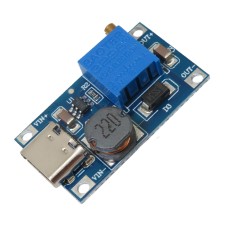 MT3608 Boost Converter Module with Adjustable Voltage Output