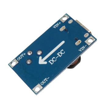 MT3608 Boost Converter Module with Adjustable Voltage Output