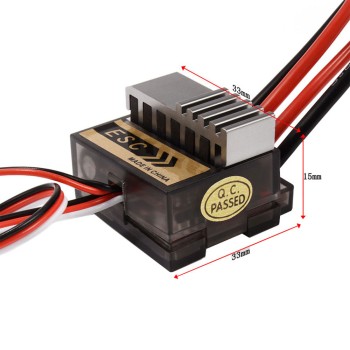 320 Amp Speed Controller for Brush Motors