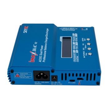 Imax B6AC V2 Battery Charger with Monitoring and Charge Control Via Computer