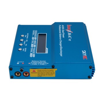 Imax B6AC V2 Battery Charger with Monitoring and Charge Control Via Computer
