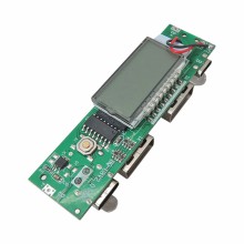 18650 Dual USB Powerbank lithium battery Charger Board