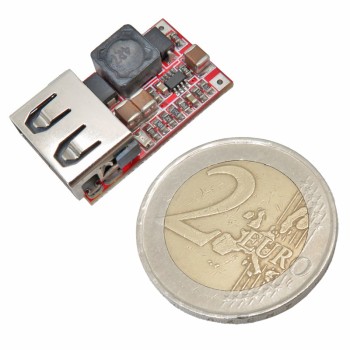 DC-DC Buck Step Down Module 5V 3A USB Charger Module