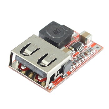 DC-DC Buck Step Down Module 5V 3A USB Charger Module