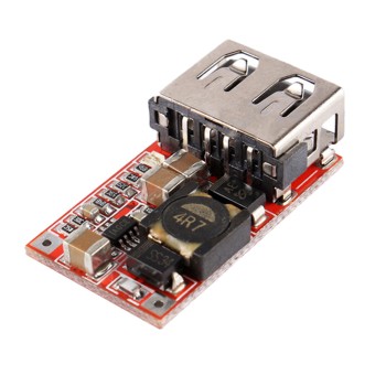 DC-DC Buck Step Down Module 5V 3A USB Charger Module