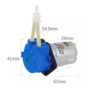 NKP-S08Y DC Peristaltic Fluid Pump [3V , 6V , 12V]