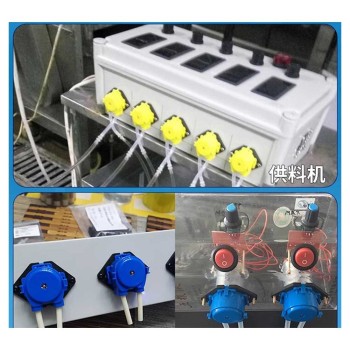 NKP-S08Y DC Peristaltic Fluid Pump [3V , 6V , 12V]