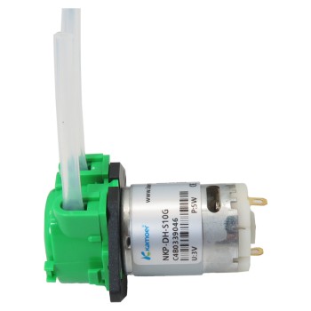 NKP-S08Y DC Peristaltic Fluid Pump [3V , 6V , 12V]
