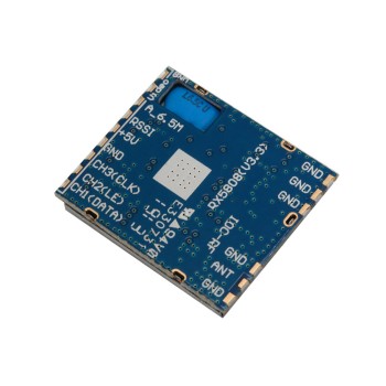 RX5808 8-Channel Wireless Audio and Video Receiver Module, 5.8G Frequency
