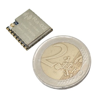 LoRa Ra-02 Wireless Transceiver Module [433MHz] [SX1278]