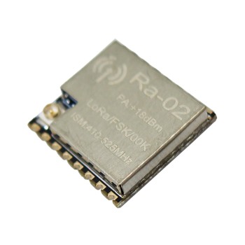LoRa Ra-02 Wireless Transceiver Module [433MHz] [SX1278]