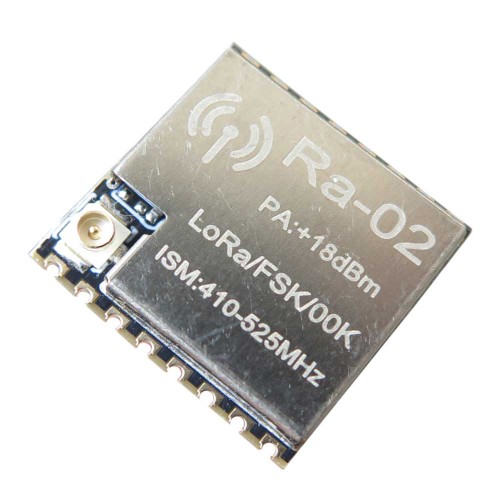 LoRa Ra-02 Wireless Transceiver Module [433MHz] [SX1278]