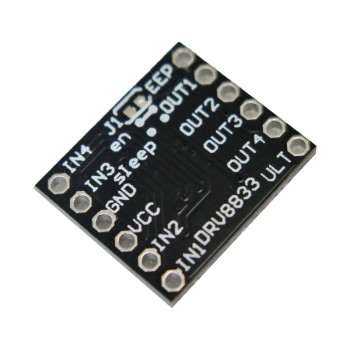 DRV8833 Dual Channel DC Motor Driver Module [2.7V-10.8V] [1.5A]