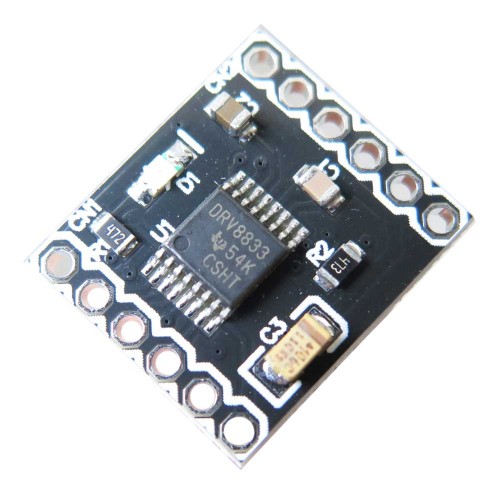 DRV8833 Dual Channel DC Motor Driver Module [2.7V-10.8V] [1.5A]