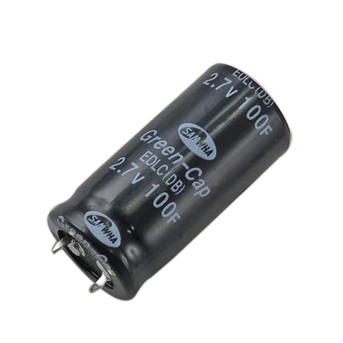 Supercapacitor 100F 2.7V