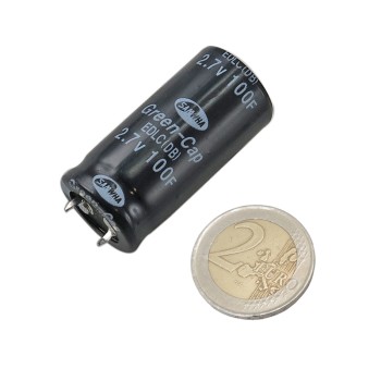 Supercapacitor 100F 2.7V