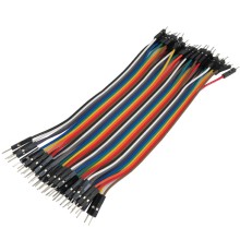 40 PCS 15cm Male-to-Male Dupont Jumper Wires