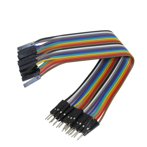 40 PCS 15cm Male-to-Female Dupont Jumper Wires