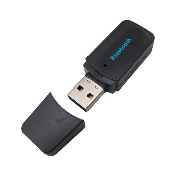 USB Car Bluetooth Audio Receiver Adapter