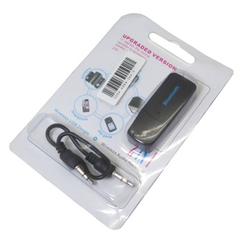 USB Car Bluetooth Audio Receiver Adapter