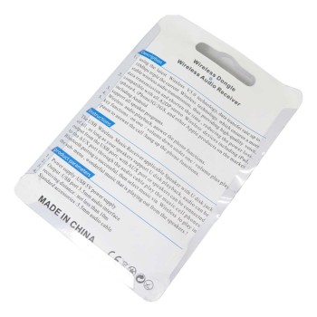 USB Car Bluetooth Audio Receiver Adapter
