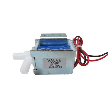 12 Volt 1.4W Normally Open Solenoid Valve