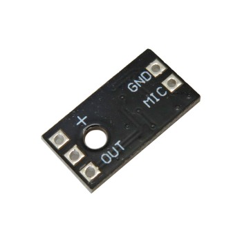 MAX9812 Microphone Amplifier Module