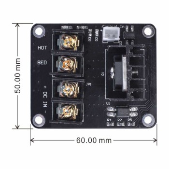 3D Printer Heat Bed Power Module