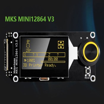 MKS-MINI12864 3D Printer Controller Display with Cable
