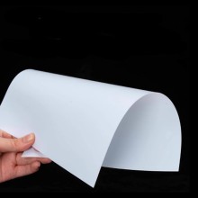 200mm x 250mm x 0.3mm ABS Plate Profile for Robotic Structures