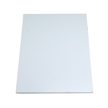 200mm × 250mm × 5mm ABS Profile Sheet for building robotic structures