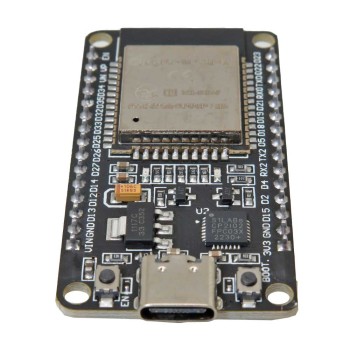 2 PCS ESP32 Wifi And Bluetooth Module With CP2102 Converter