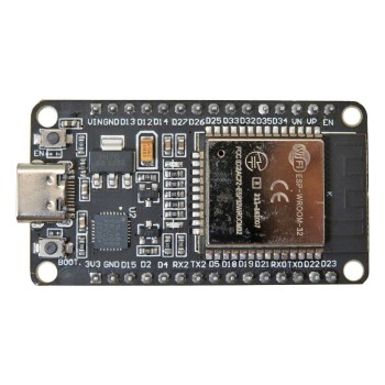 2 PCS ESP32 Wifi And Bluetooth Module With CP2102 Converter