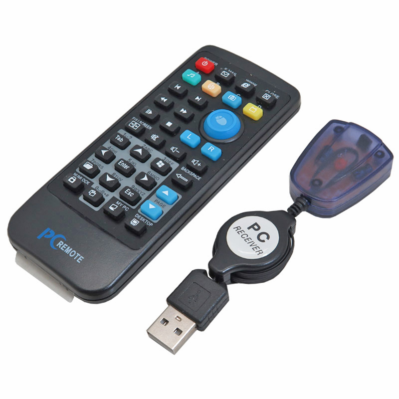 37-Key Computer Remote Control with 4 Shortcut Keys